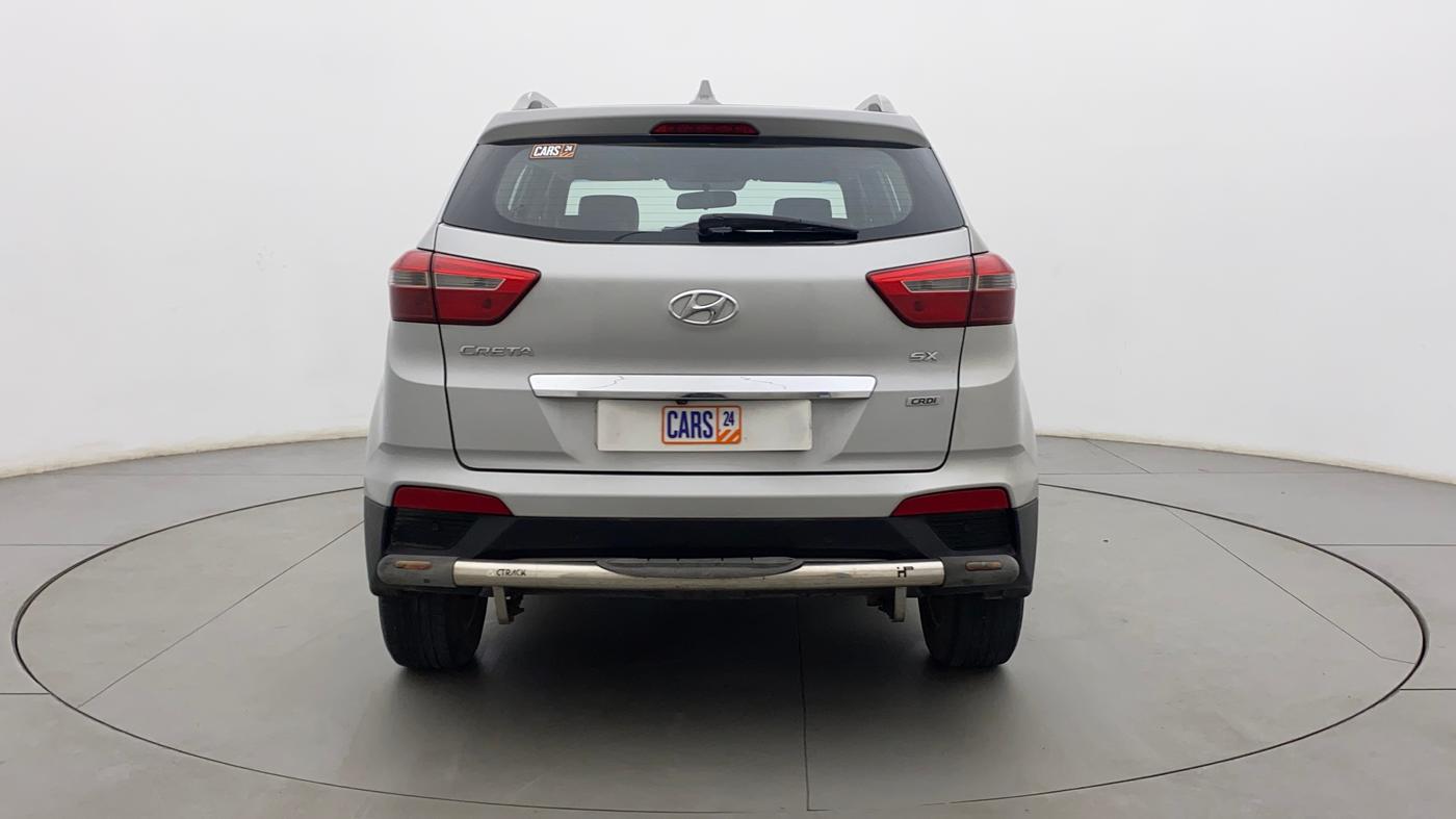 2015 Hyundai Creta SX (O) 1.6 DIESEL, Diesel, Manual, 96,293 km, Back/Rear