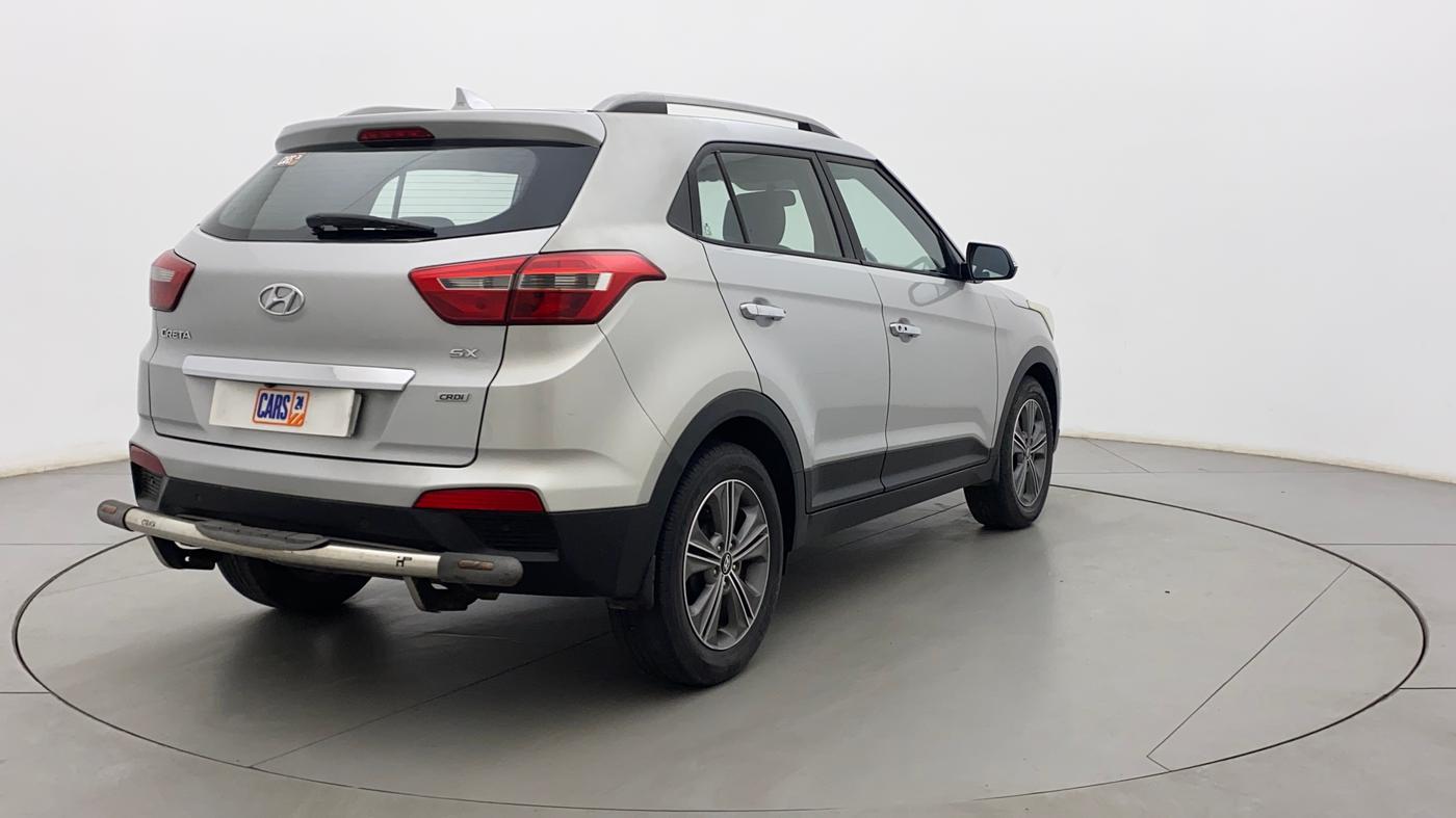 2015 Hyundai Creta SX (O) 1.6 DIESEL, Diesel, Manual, 96,293 km, Right Back Diagonal
