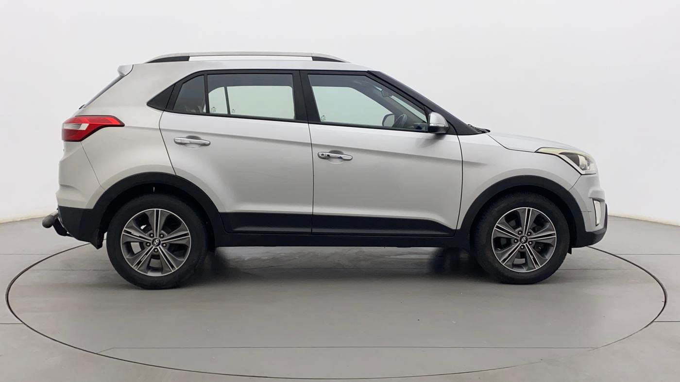 2015 Hyundai Creta SX (O) 1.6 DIESEL, Diesel, Manual, 96,293 km, Right Side View
