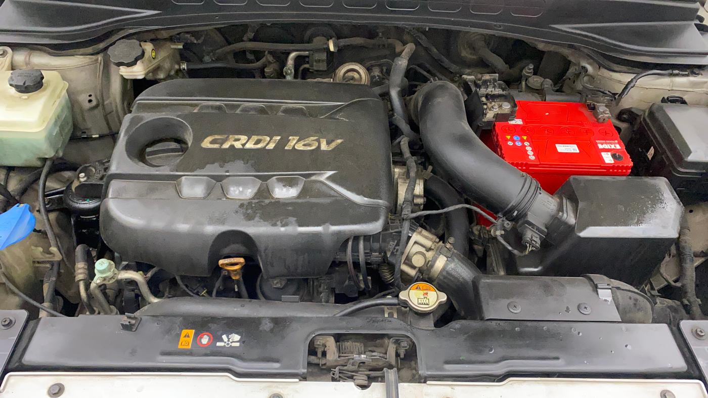 2015 Hyundai Creta SX (O) 1.6 DIESEL, Diesel, Manual, 96,293 km, Open Bonet