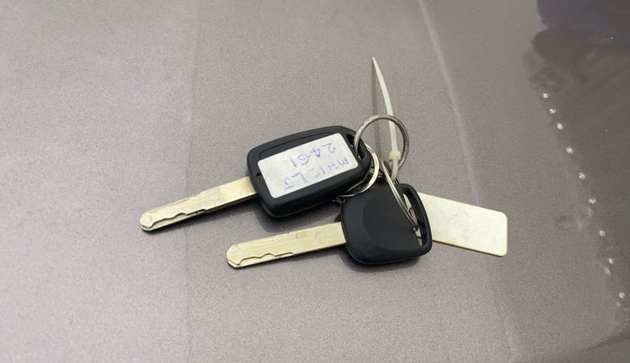 2014 Honda City 1.5L I-VTEC SV, Petrol, Manual, 60,007 km, Key Close Up