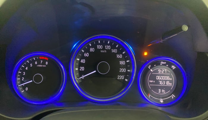 2014 Honda City 1.5L I-VTEC SV, Petrol, Manual, 60,007 km, Odometer Image