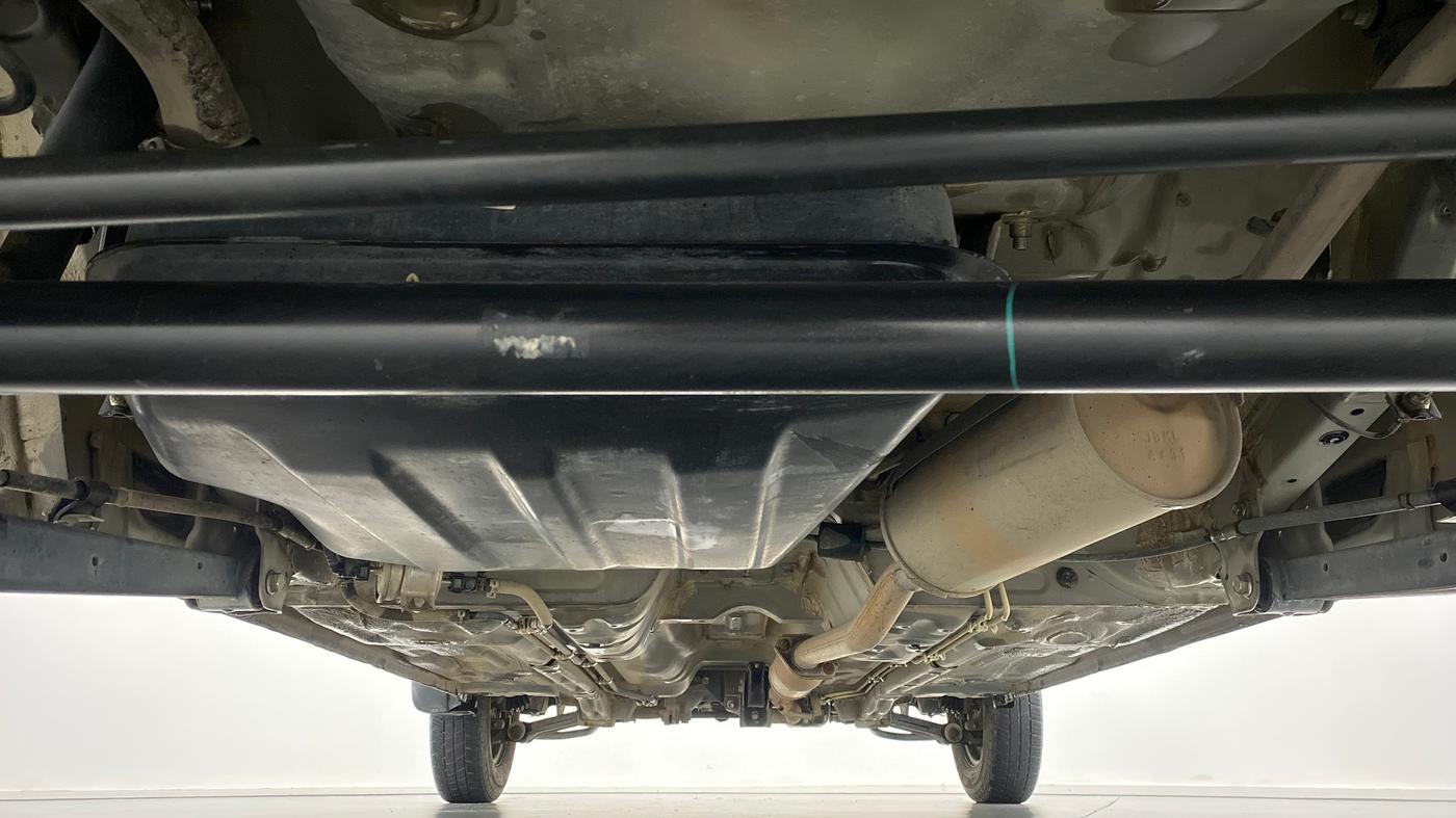 2019 Maruti Alto 800 LXI, Petrol, Manual, 18,659 km, Rear Underbody