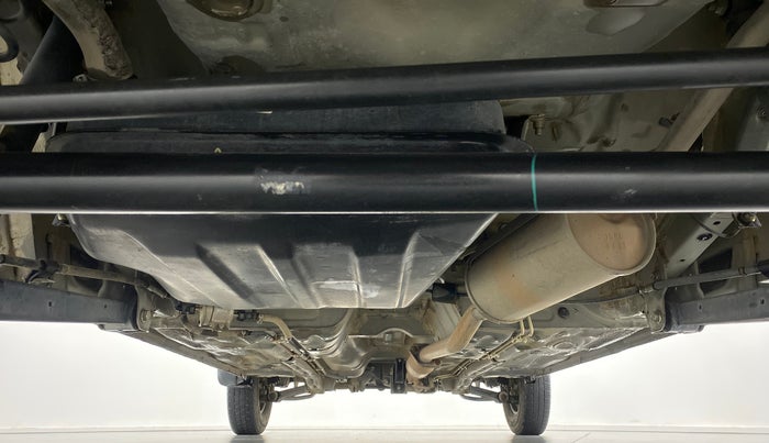 2019 Maruti Alto 800 LXI, Petrol, Manual, 18,659 km, Rear Underbody