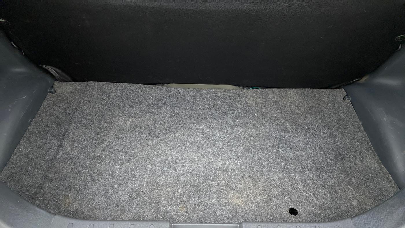 2019 Maruti Alto 800 LXI, Petrol, Manual, 18,659 km, Boot Inside