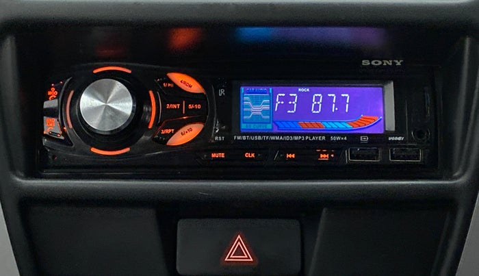 2019 Maruti Alto 800 LXI, Petrol, Manual, 18,659 km, Infotainment System