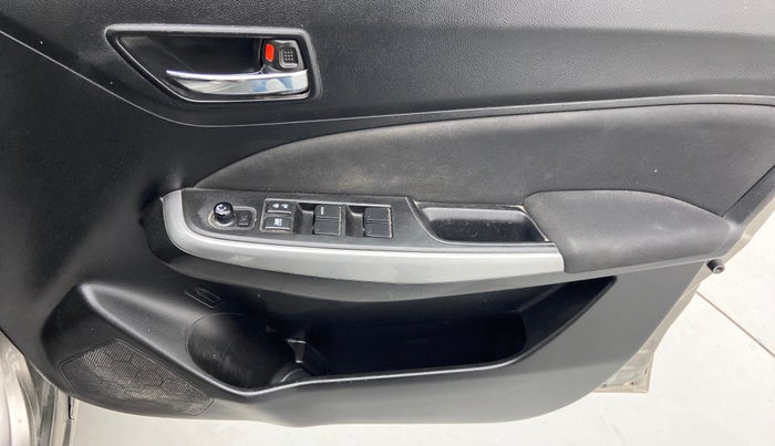 2018 Maruti Swift ZXI AMT, Petrol, Automatic, 35,174 km, Driver Side Door Panels Control
