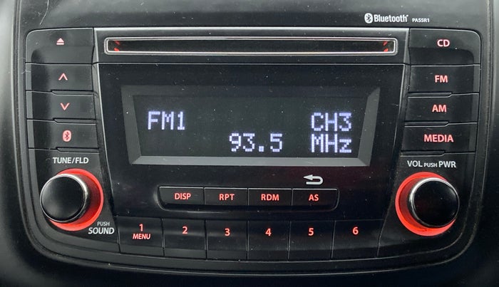 2018 Maruti Swift ZXI AMT, Petrol, Automatic, 35,174 km, Infotainment System