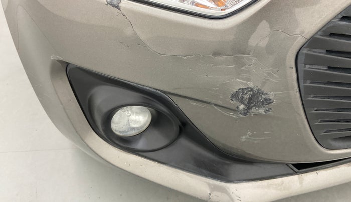 2018 Maruti Swift ZXI AMT, Petrol, Automatic, 35,174 km, Front bumper - Minor scratches