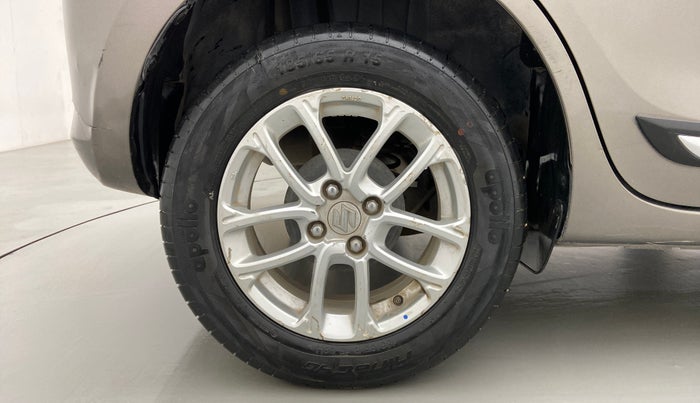 2018 Maruti Swift ZXI AMT, Petrol, Automatic, 35,174 km, Right Rear Wheel