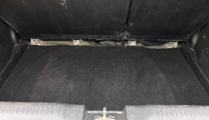 2018 Maruti Swift ZXI AMT, Petrol, Automatic, 35,174 km, Boot Inside
