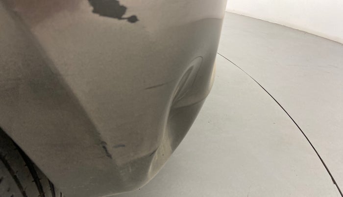 2018 Maruti Swift ZXI AMT, Petrol, Automatic, 35,174 km, Rear bumper - Slightly dented