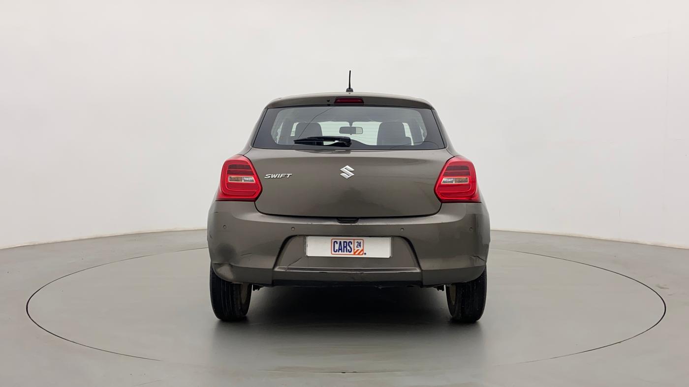 2018 Maruti Swift ZXI AMT, Petrol, Automatic, 35,174 km, Back/Rear