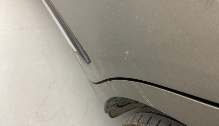 2018 Maruti Swift ZXI AMT, Petrol, Automatic, 35,174 km, Rear left door - Slightly dented