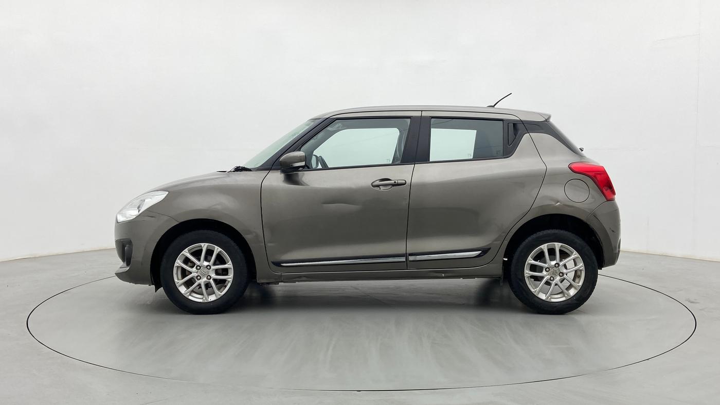 2018 Maruti Swift ZXI AMT, Petrol, Automatic, 35,174 km, Left Side