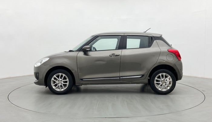 2018 Maruti Swift ZXI AMT, Petrol, Automatic, 35,174 km, Left Side