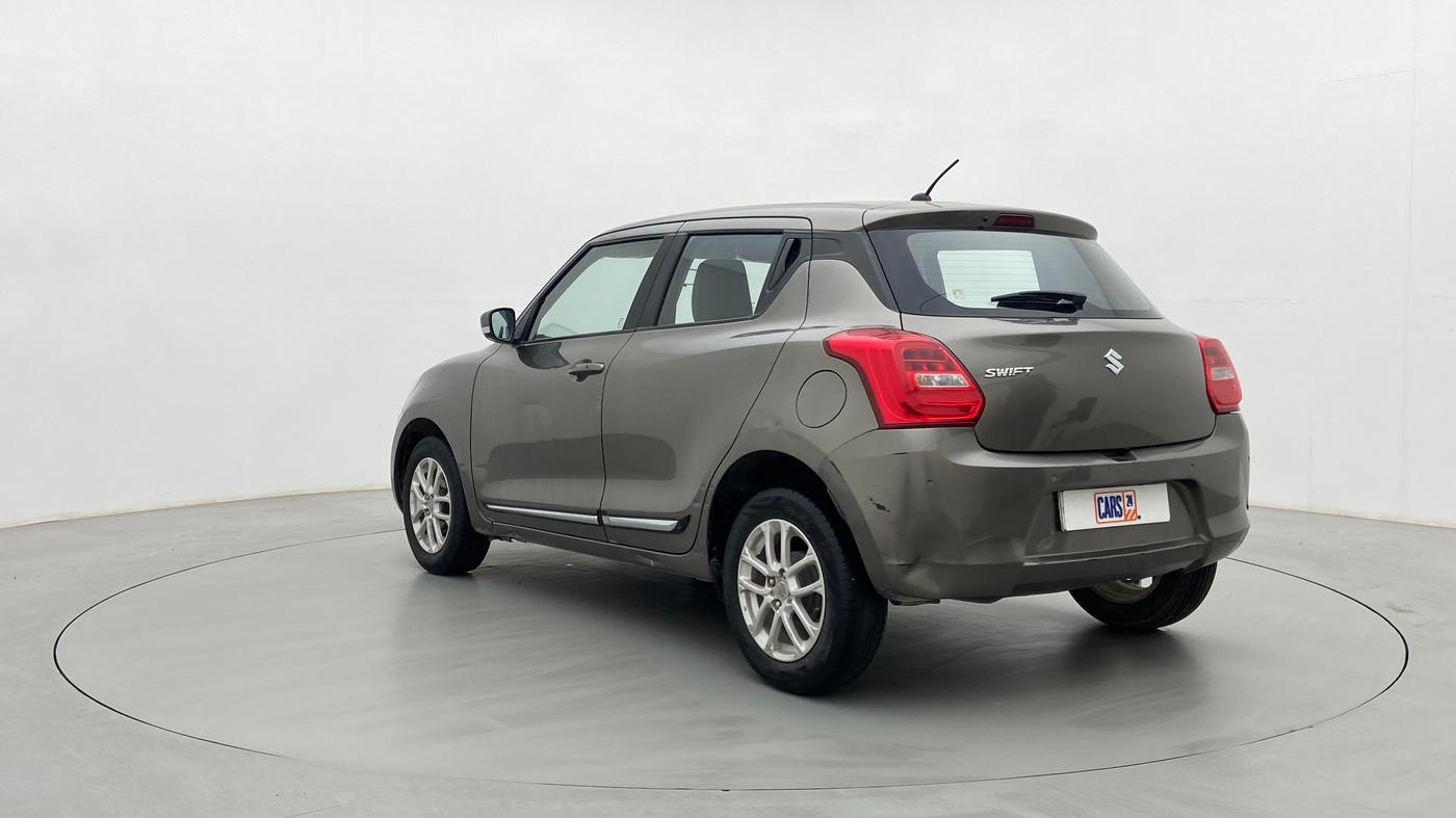 2018 Maruti Swift ZXI AMT, Petrol, Automatic, 35,174 km, Left Back Diagonal