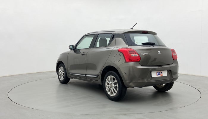 2018 Maruti Swift ZXI AMT, Petrol, Automatic, 35,174 km, Left Back Diagonal