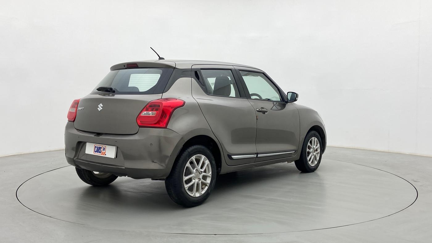 2018 Maruti Swift ZXI AMT, Petrol, Automatic, 35,174 km, Right Back Diagonal