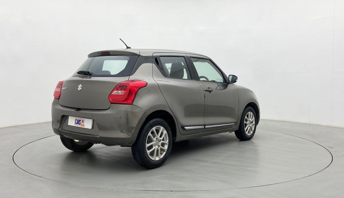 2018 Maruti Swift ZXI AMT, Petrol, Automatic, 35,174 km, Right Back Diagonal