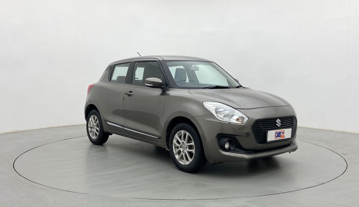 2018 Maruti Swift ZXI AMT, Petrol, Automatic, 35,174 km, Right Front Diagonal