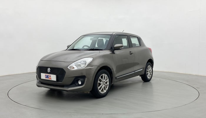 2018 Maruti Swift ZXI AMT, Petrol, Automatic, 35,174 km, Left Front Diagonal