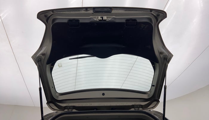 2018 Maruti Swift ZXI AMT, Petrol, Automatic, 35,174 km, Boot Door Open