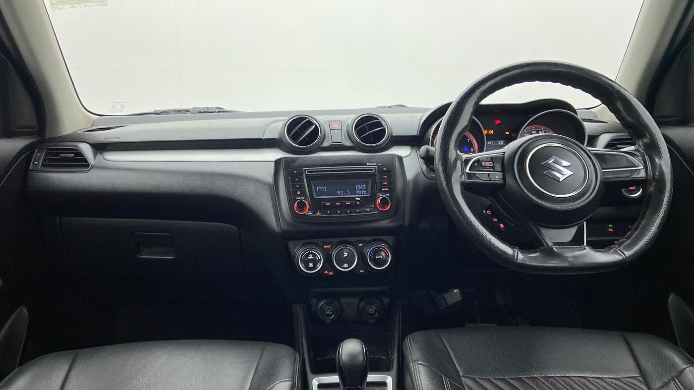 2018 Maruti Swift ZXI AMT, Petrol, Automatic, 35,174 km, Dashboard