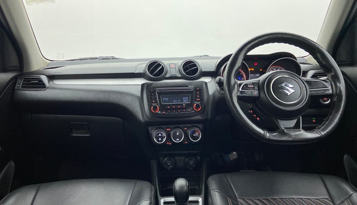 2018 Maruti Swift ZXI AMT, Petrol, Automatic, 35,174 km, Dashboard
