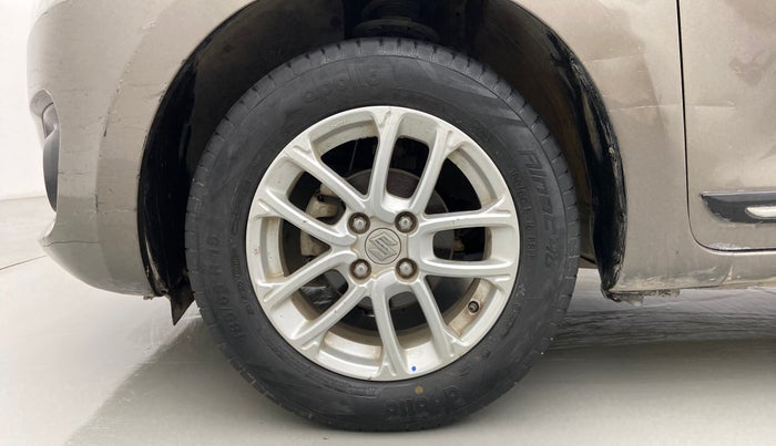 2018 Maruti Swift ZXI AMT, Petrol, Automatic, 35,174 km, Left Front Wheel