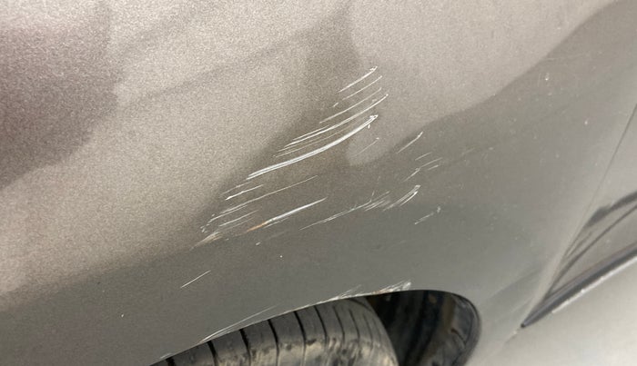 2018 Maruti Swift ZXI AMT, Petrol, Automatic, 35,174 km, Left fender - Minor scratches