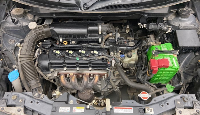 2018 Maruti Swift ZXI AMT, Petrol, Automatic, 35,174 km, Open Bonet