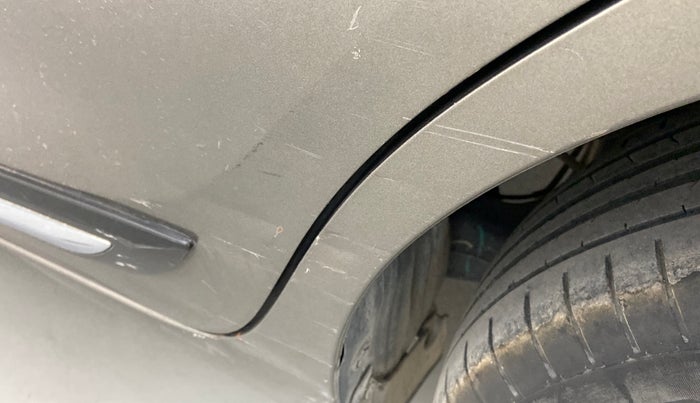 2018 Maruti Swift ZXI AMT, Petrol, Automatic, 35,174 km, Left quarter panel - Minor scratches