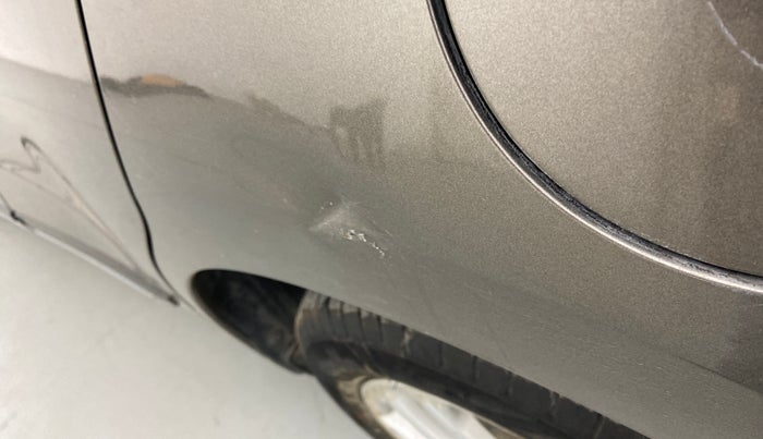 2018 Maruti Swift ZXI AMT, Petrol, Automatic, 35,174 km, Left quarter panel - Slightly dented