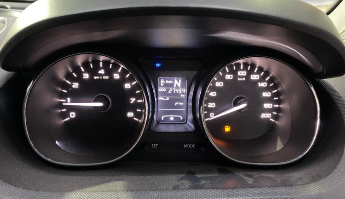 2018 Tata Tiago XZA PETROL, Petrol, Automatic, 27,449 km, Odometer Image