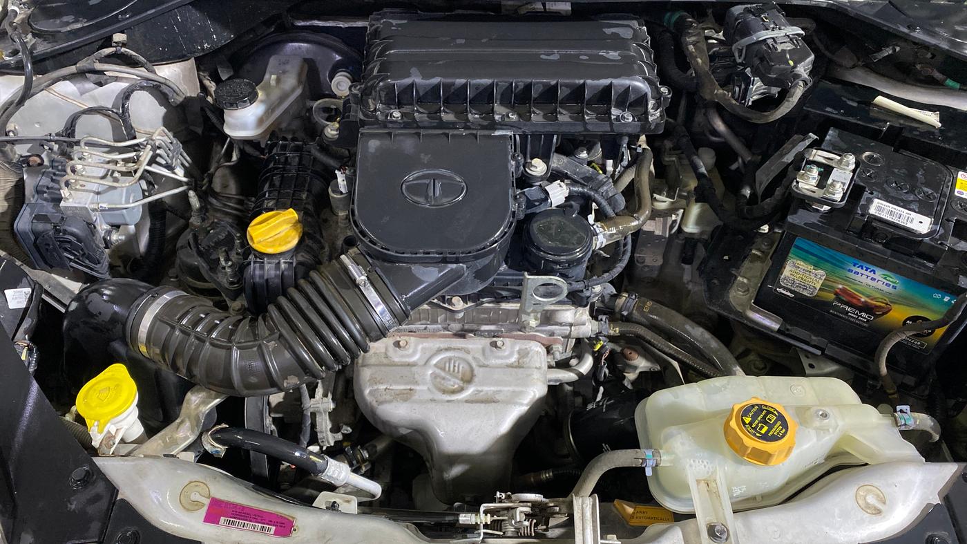 2018 Tata Tiago XZA PETROL, Petrol, Automatic, 27,449 km, Engine View