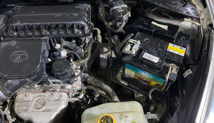 2018 Tata Tiago XZA PETROL, Petrol, Automatic, 27,449 km, Engine View - Left