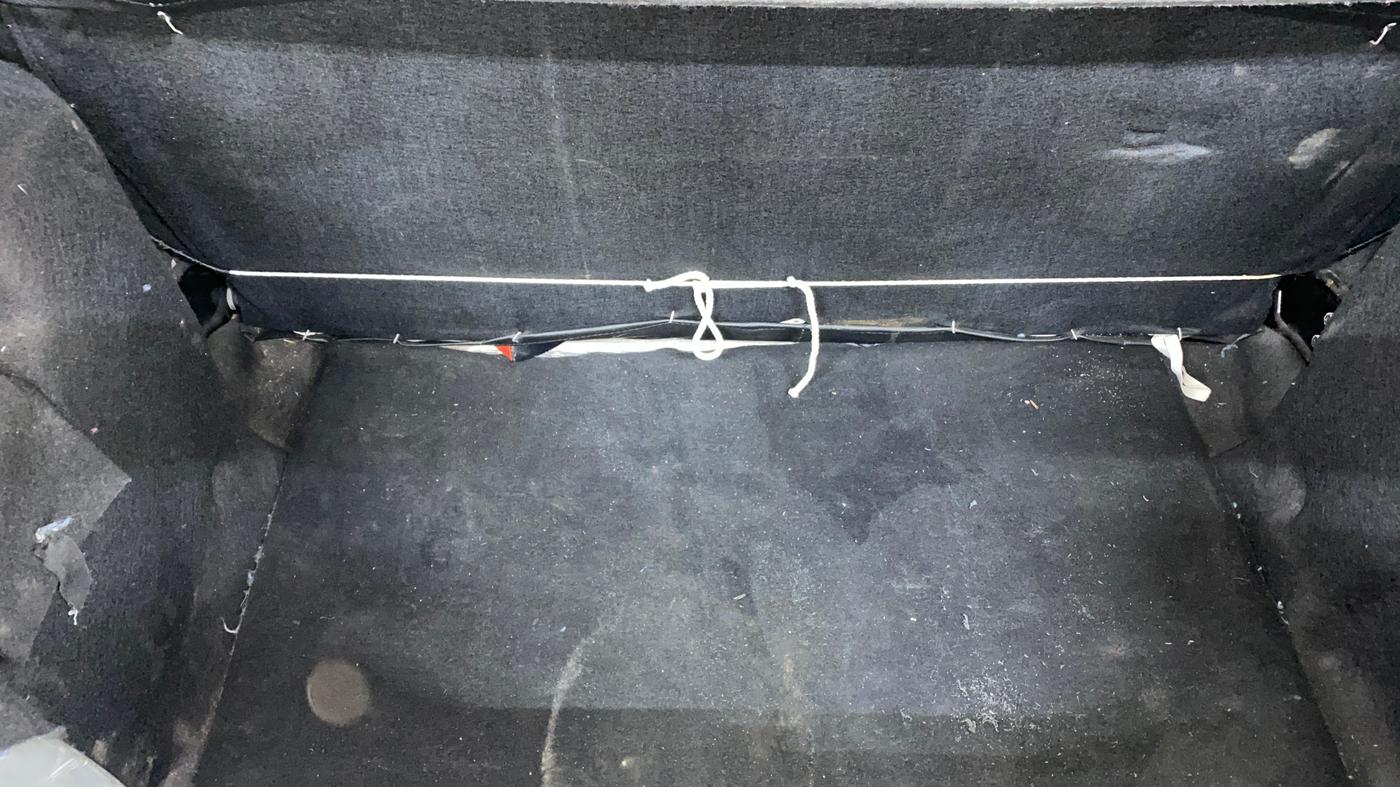 2018 Tata Tiago XZA PETROL, Petrol, Automatic, 27,449 km, Boot Inside