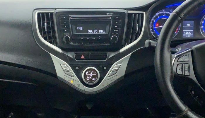 2017 Maruti Baleno DELTA PETROL 1.2, Petrol, Manual, 51,814 km, Air Conditioner
