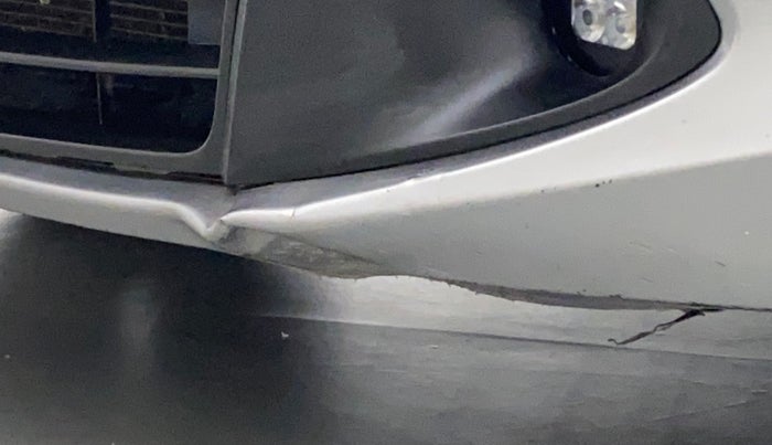 2017 Maruti Baleno DELTA PETROL 1.2, Petrol, Manual, 51,814 km, Front bumper - Slightly dented