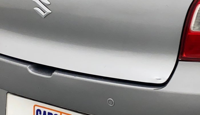 2017 Maruti Baleno DELTA PETROL 1.2, Petrol, Manual, 51,814 km, Dicky (Boot door) - Slightly dented
