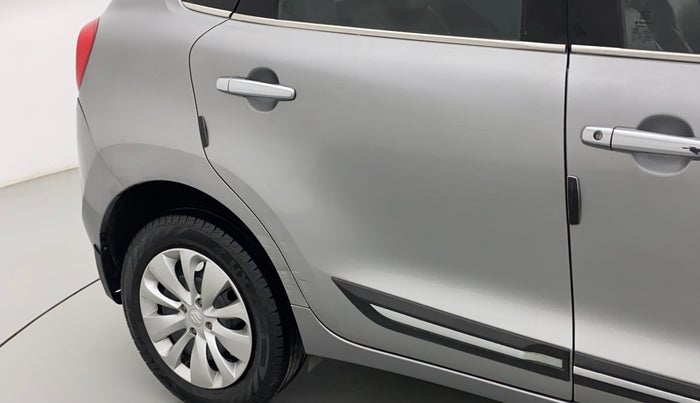 2017 Maruti Baleno DELTA PETROL 1.2, Petrol, Manual, 51,814 km, Right rear door - Slightly dented