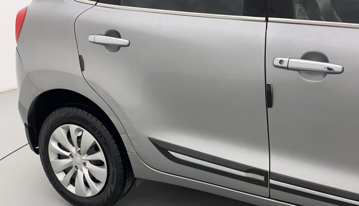 2017 Maruti Baleno DELTA PETROL 1.2, Petrol, Manual, 51,814 km, Right rear door - Minor scratches