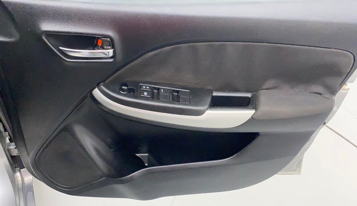 2017 Maruti Baleno DELTA PETROL 1.2, Petrol, Manual, 51,814 km, Driver Side Door Panels Control