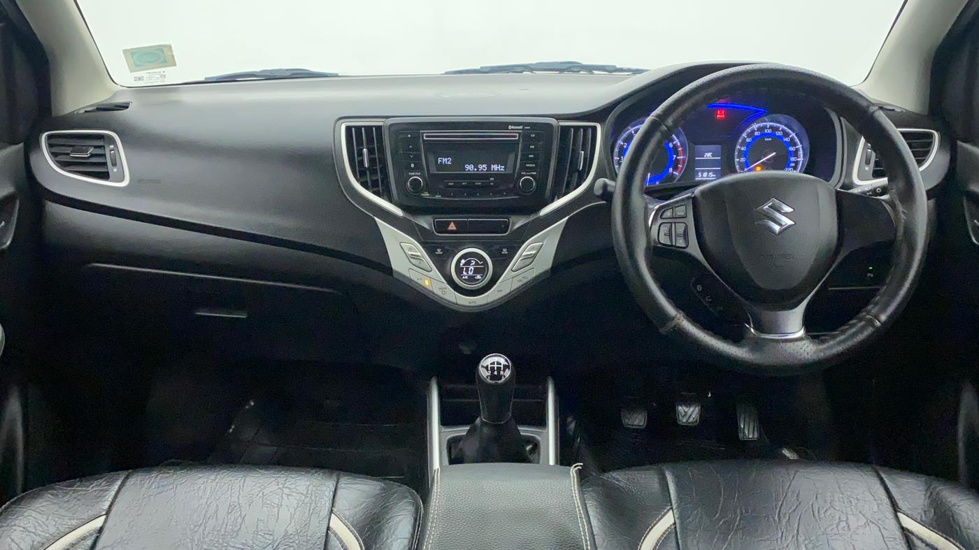 2017 Maruti Baleno DELTA PETROL 1.2, Petrol, Manual, 51,814 km, Dashboard