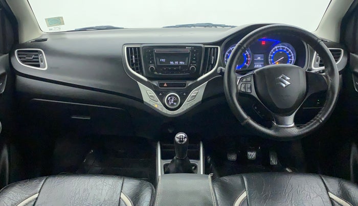 2017 Maruti Baleno DELTA PETROL 1.2, Petrol, Manual, 51,814 km, Dashboard