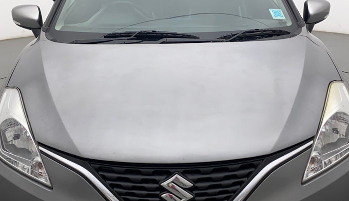 2017 Maruti Baleno DELTA PETROL 1.2, Petrol, Manual, 51,814 km, Bonnet (hood) - Slightly dented