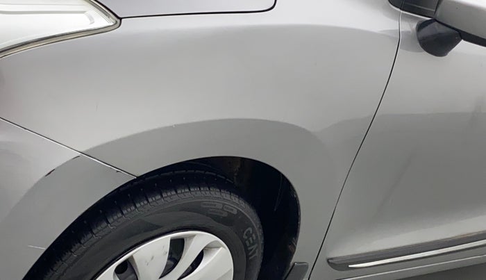 2017 Maruti Baleno DELTA PETROL 1.2, Petrol, Manual, 51,814 km, Left fender - Minor scratches