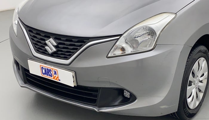 2017 Maruti Baleno DELTA PETROL 1.2, Petrol, Manual, 51,814 km, Front bumper - Minor scratches
