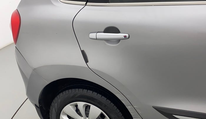 2017 Maruti Baleno DELTA PETROL 1.2, Petrol, Manual, 51,814 km, Right quarter panel - Slightly dented